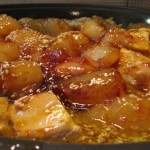 Тажин из курицы с медовыми грушами (пошаговый рецепт)