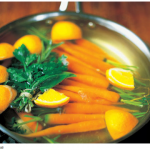 Тимьян, кумин и апельсиновое масло к вареной моркови