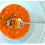 Марокканский суп с нутом
