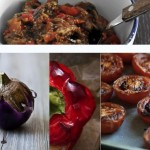 Запечь все: овощная икра из баклажанов, перца и томатов с чили