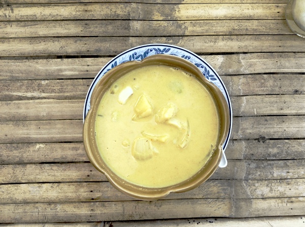 Тайский желтый карри