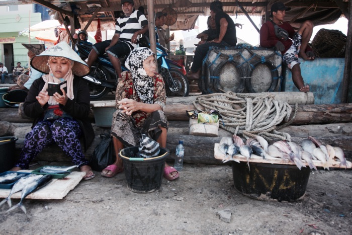 Лучший рыбный рынок Бали - Джимбаран