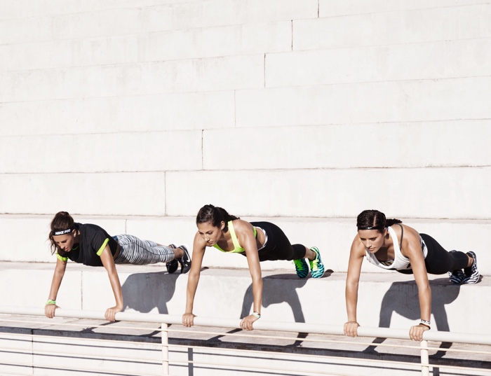 Yoga Day вместе с Nike, Еленой Сидерской и Spoon! 20 июня