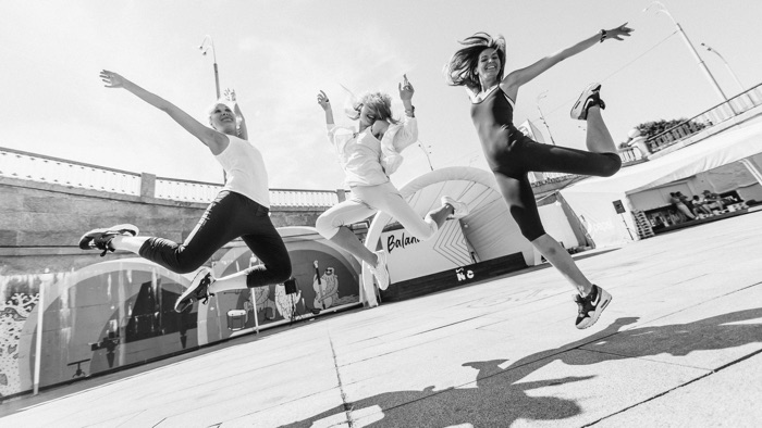 5 свежих соков и смузи для лета и как прошел Nike+ Yoga Day