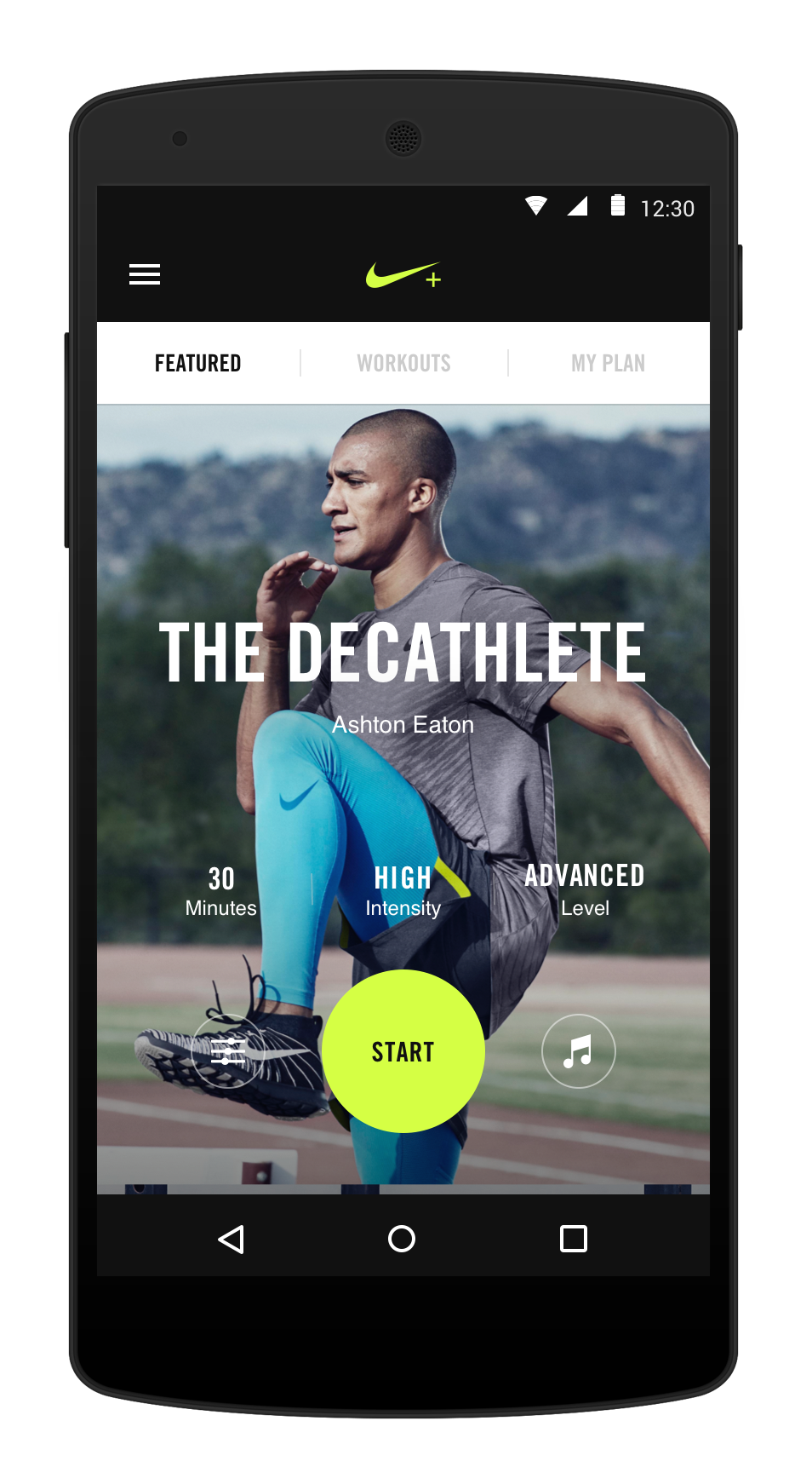 Новое в приложении Nike+ Training Club или о прелестях тренировок в смартфоне