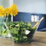 Идеальный зеленый салат
