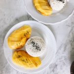 Тайский липкий рис с манго