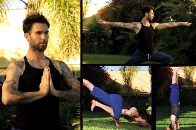 10 мужчин которых мы любим за то, что они любят йогу