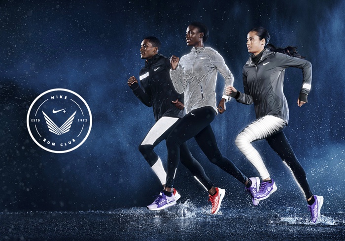 6 ноября - забег Flash Run и новые смузи от Spoon! для Nike+Run Club