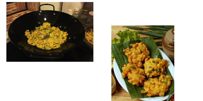 Индонезийская кухня дома: кукурузные оладьи в кокосовом масле и про Кетута