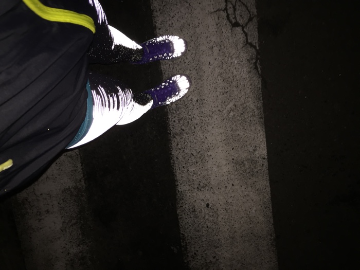 Как одеться для бега зимой и #Getouthere: Nike Flash Run 26 ноября