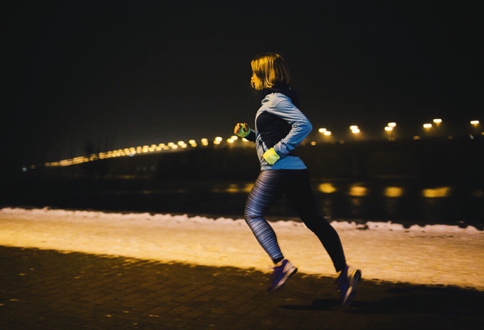Как одеться для бега зимой и #Getouthere: Nike Flash Run 26 ноября