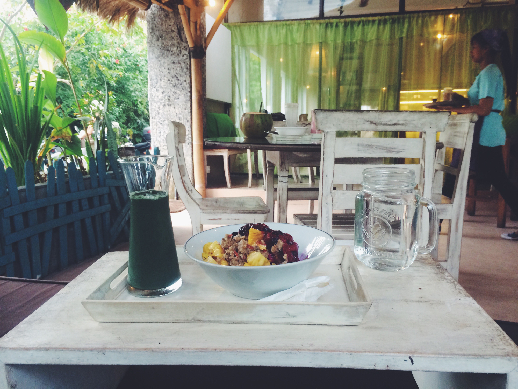 Про Бали, органик и лучший салат с киноа