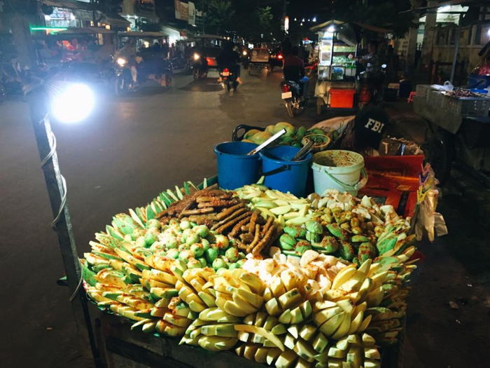 Вкусное и интересное в Камбодже